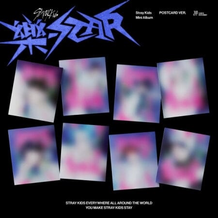 Stray Kids - ROCK-STAR (樂-STAR) Postcard Ver.