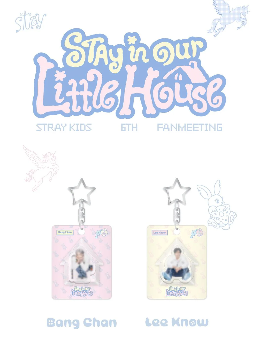 STRAY KIDS - 6TH FANMEETING 'STAY IN OUR LITTLE HOUSE' OFFICIAL MD - Image 12