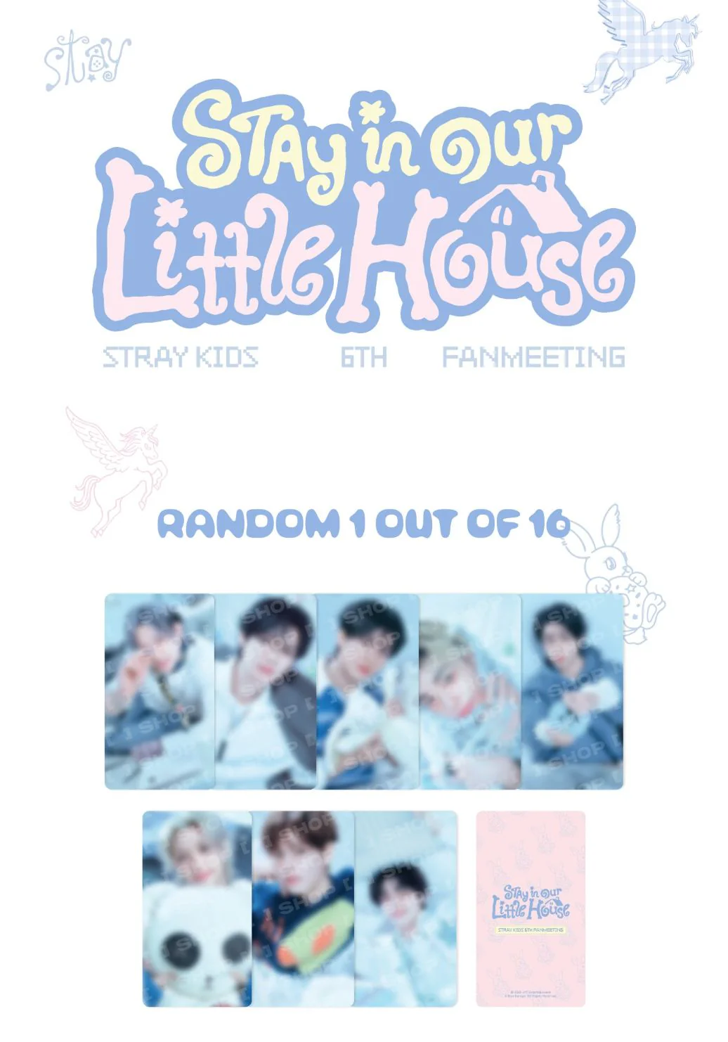 STRAY KIDS - 6TH FANMEETING 'STAY IN OUR LITTLE HOUSE' OFFICIAL MD 2 - Image 2