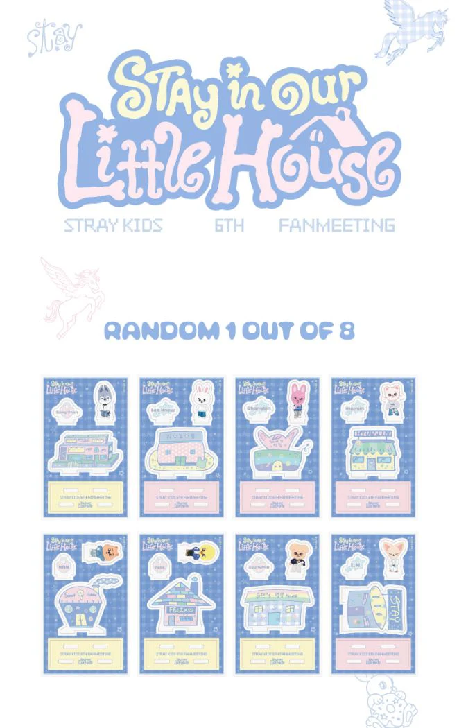 STRAY KIDS - 6TH FANMEETING 'STAY IN OUR LITTLE HOUSE' OFFICIAL MD 2 - Image 6