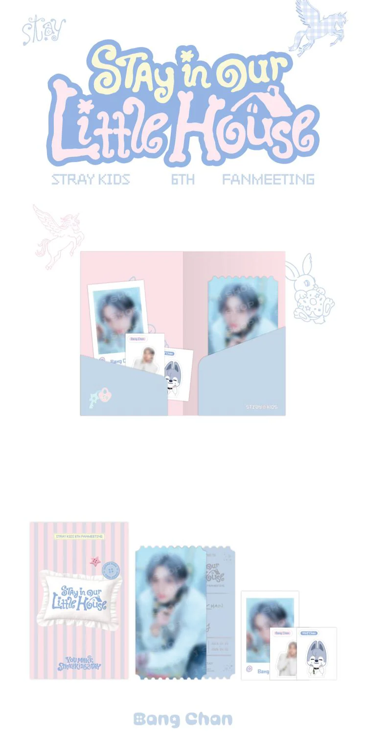 STRAY KIDS - 6TH FANMEETING 'STAY IN OUR LITTLE HOUSE' OFFICIAL MD - Image 2