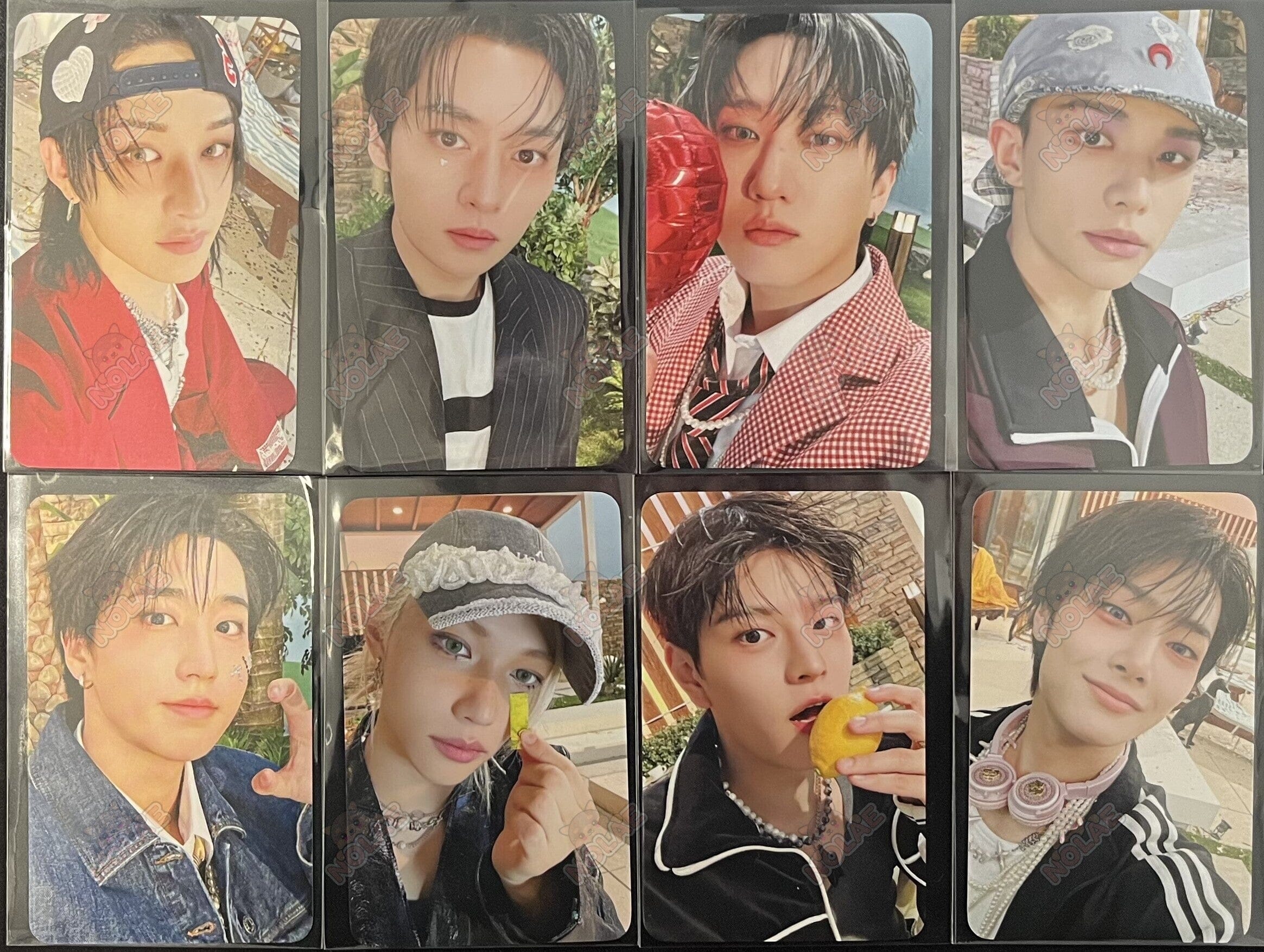 STRAY KIDS - DO IT - POB FANS SHOP PHOTOCARD