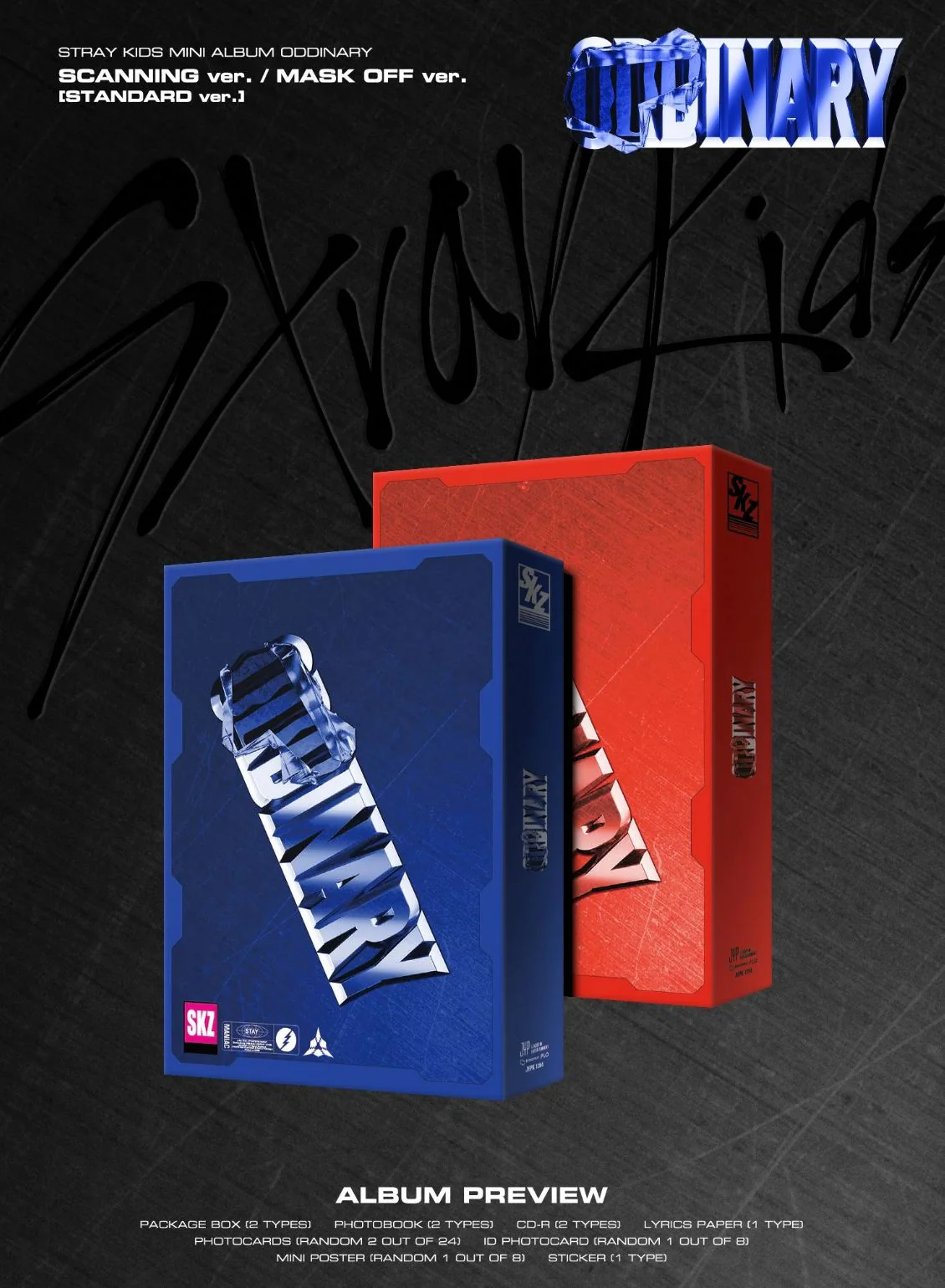 Stray Kids - [ODDINARY] (Standard) - Image 2