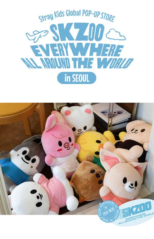 STRAY KIDS - SKZOO EVERYWHERE ALL AROUND THE WORLD IN SEOUL MD 2 - Image 42