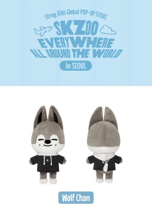 STRAY KIDS - SKZOO EVERYWHERE ALL AROUND THE WORLD IN SEOUL MD 2 - Image 52