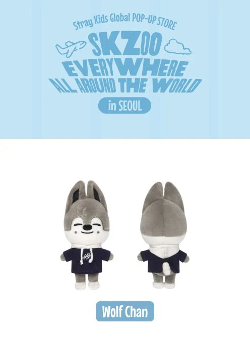 STRAY KIDS - SKZOO EVERYWHERE ALL AROUND THE WORLD IN SEOUL MD 2 - Image 58