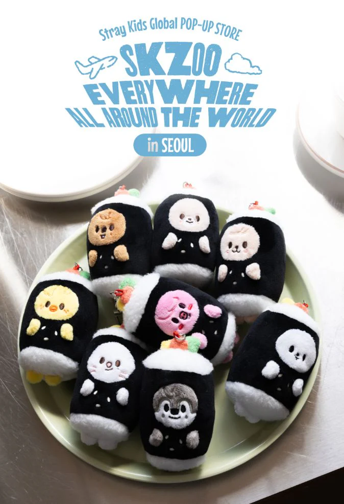 STRAY KIDS - SKZOO EVERYWHERE ALL AROUND THE WORLD IN SEOUL MD - Image 2