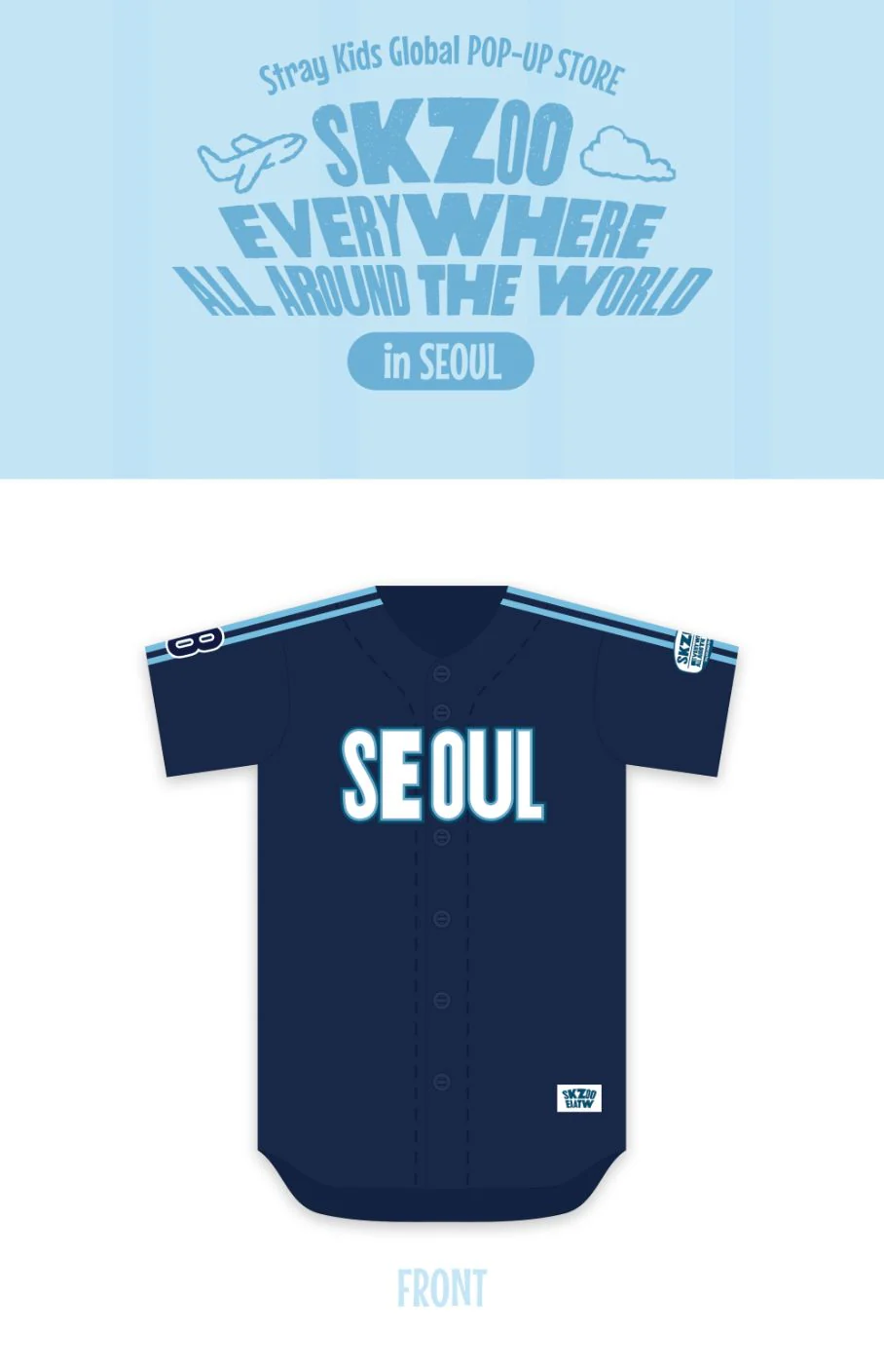 STRAY KIDS - SKZOO EVERYWHERE ALL AROUND THE WORLD IN SEOUL MD 3 - Image 11