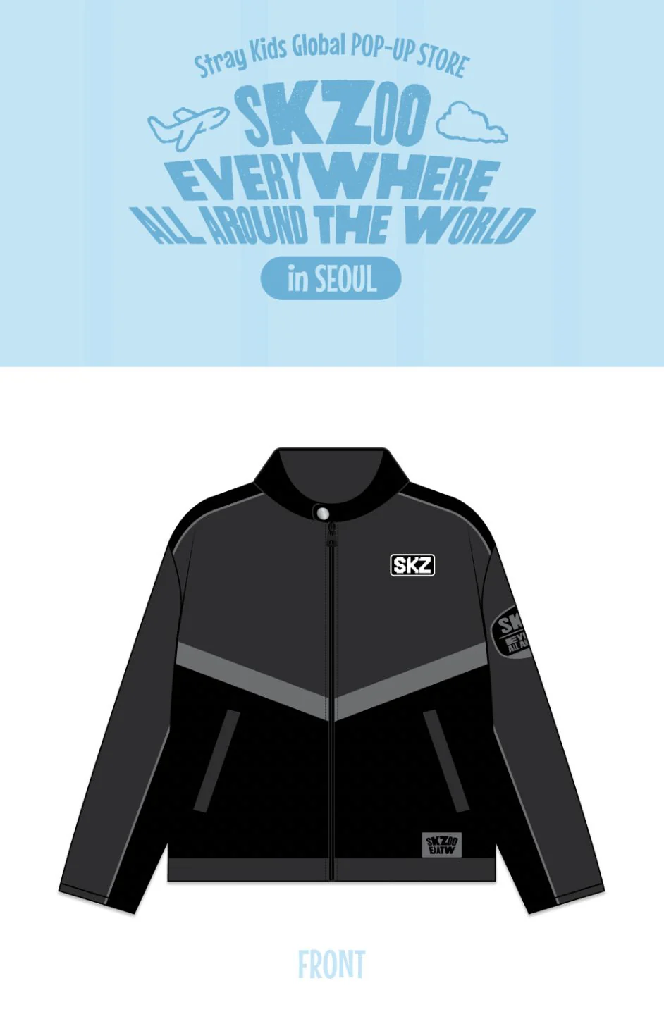 STRAY KIDS - SKZOO EVERYWHERE ALL AROUND THE WORLD IN SEOUL MD 3 - Image 14