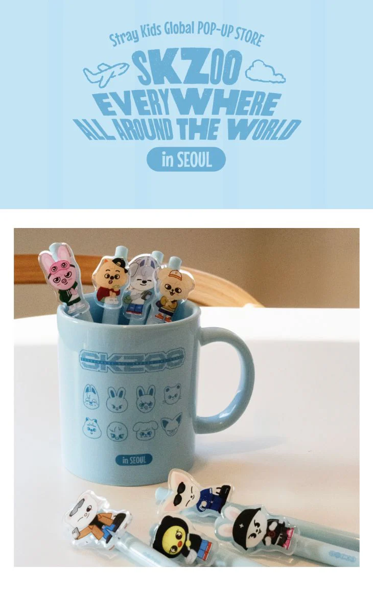 STRAY KIDS - SKZOO EVERYWHERE ALL AROUND THE WORLD IN SEOUL MD 3 - Image 21