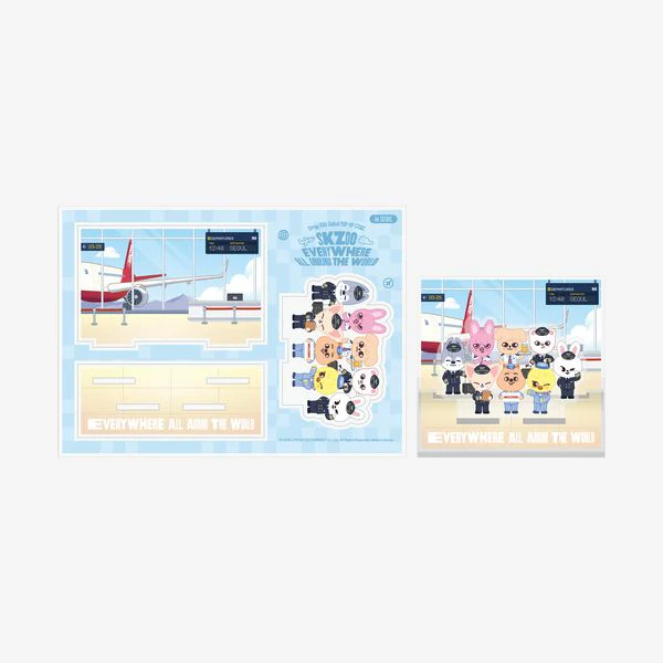 STRAY KIDS - SKZOO EVERYWHERE ALL AROUND THE WORLD IN SEOUL MD 3 - Image 23