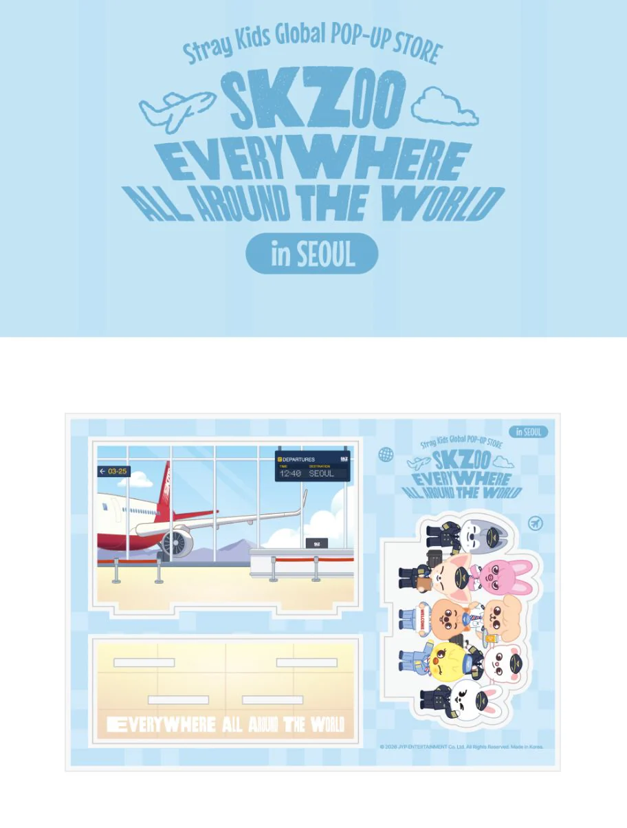 STRAY KIDS - SKZOO EVERYWHERE ALL AROUND THE WORLD IN SEOUL MD 3 - Image 24