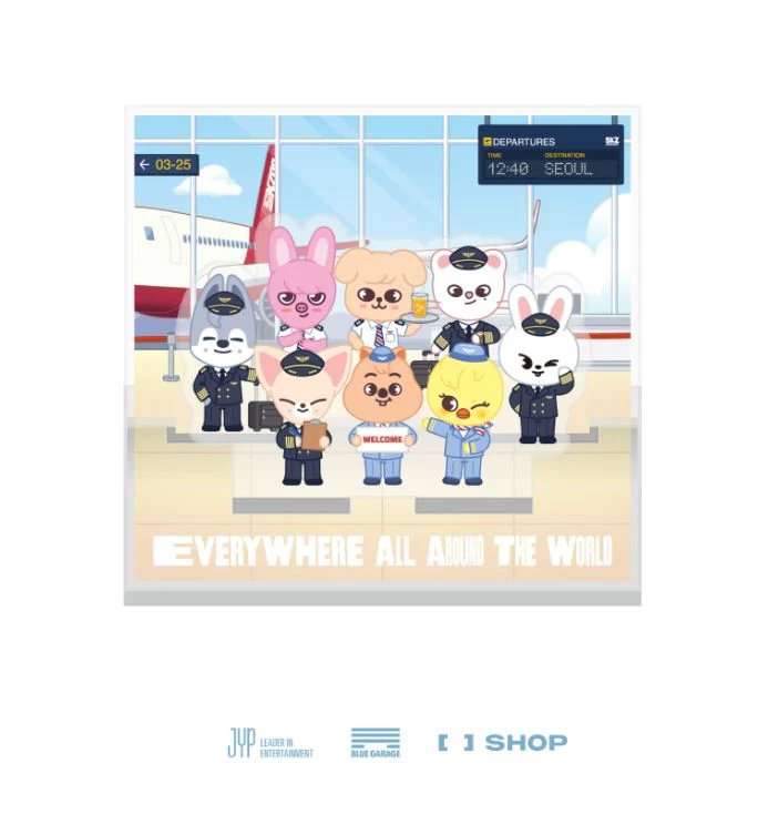 STRAY KIDS - SKZOO EVERYWHERE ALL AROUND THE WORLD IN SEOUL MD 3 - Image 25