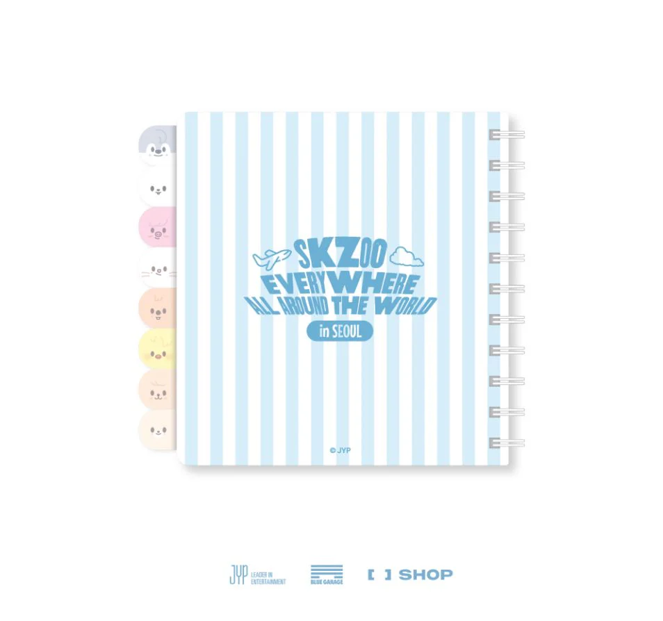 STRAY KIDS - SKZOO EVERYWHERE ALL AROUND THE WORLD IN SEOUL MD 3 - Image 31