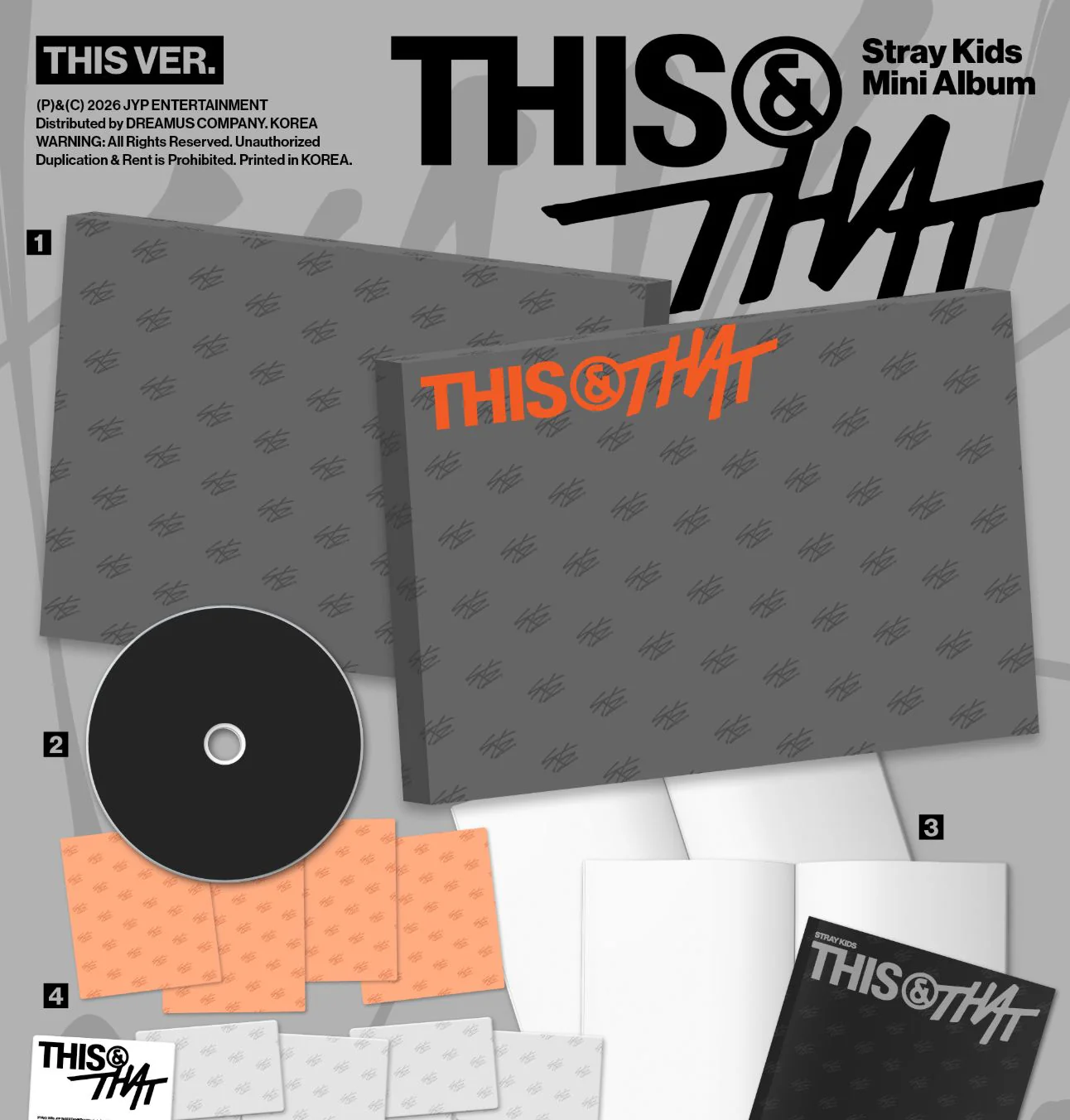 STRAY KIDS - THIS & THAT - Image 2