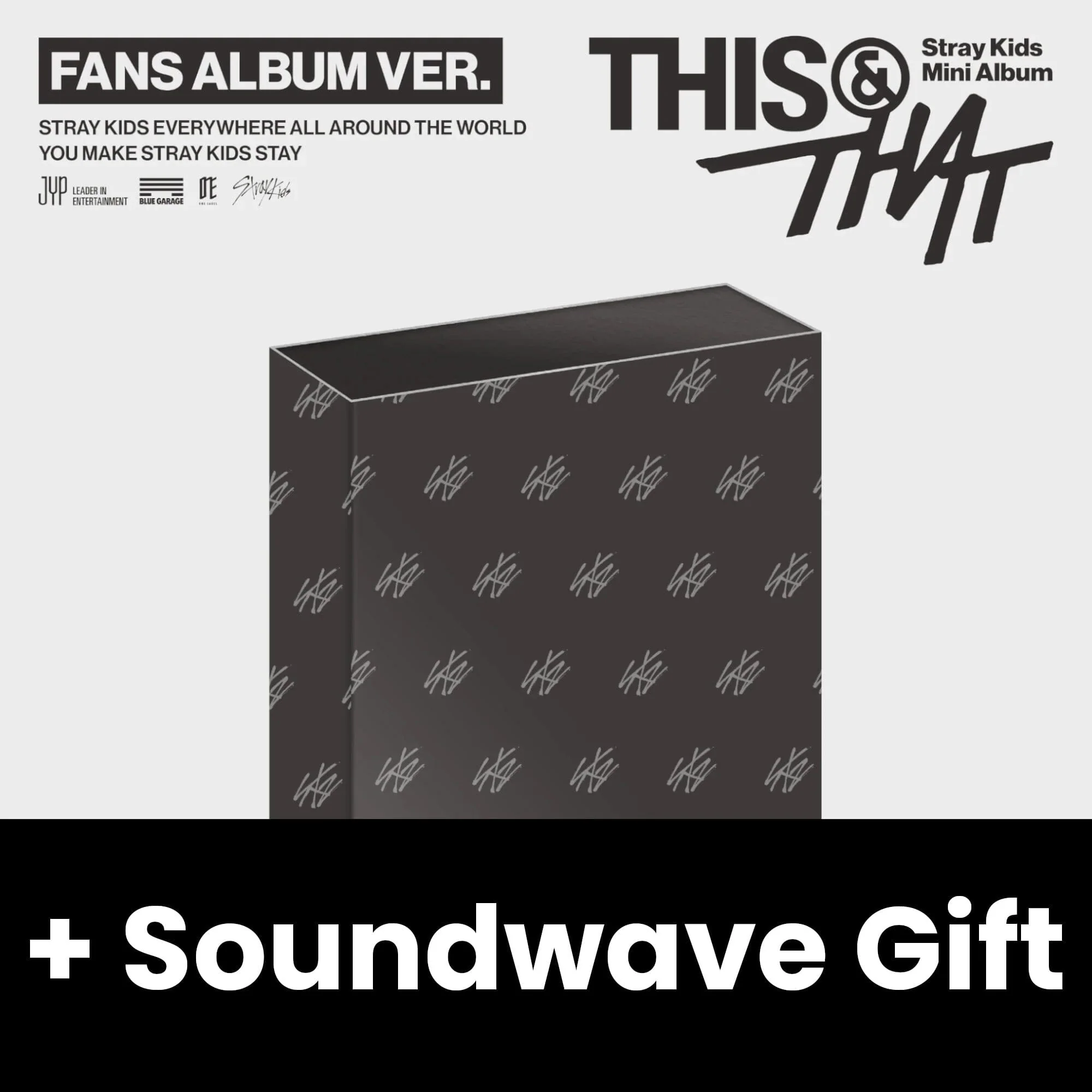 STRAY KIDS - THIS & THAT (FANS ALBUM VER.) + Soundwave Gift