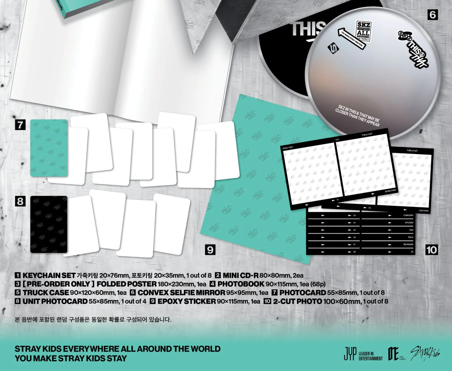 STRAY KIDS - THIS & THAT (TRUCK VER.) (LIMITED) + Aladin Gift - Image 4