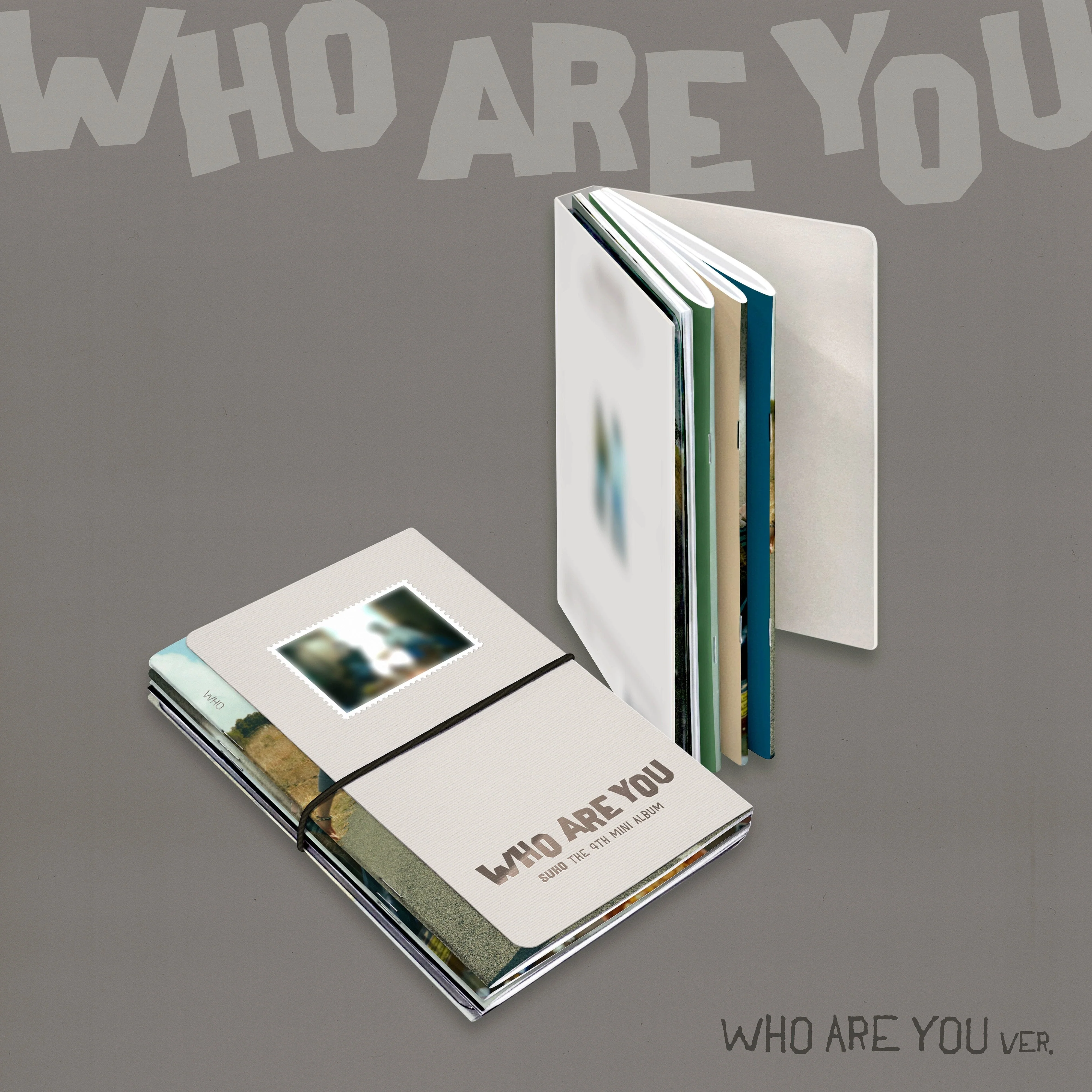 SUHO (EXO) - WHO ARE YOU - Image 3