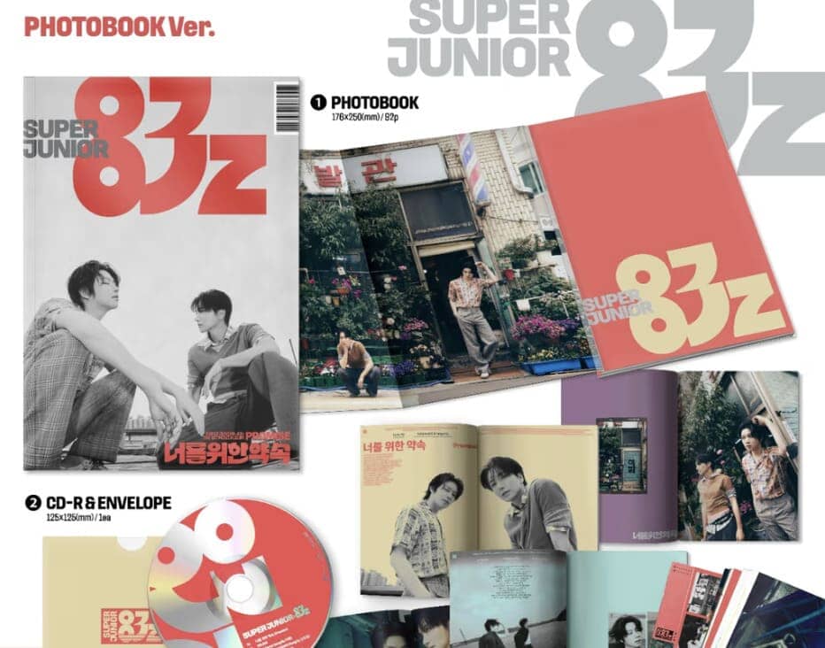 SUPER JUNIOR-83Z - PROMISE - Image 2