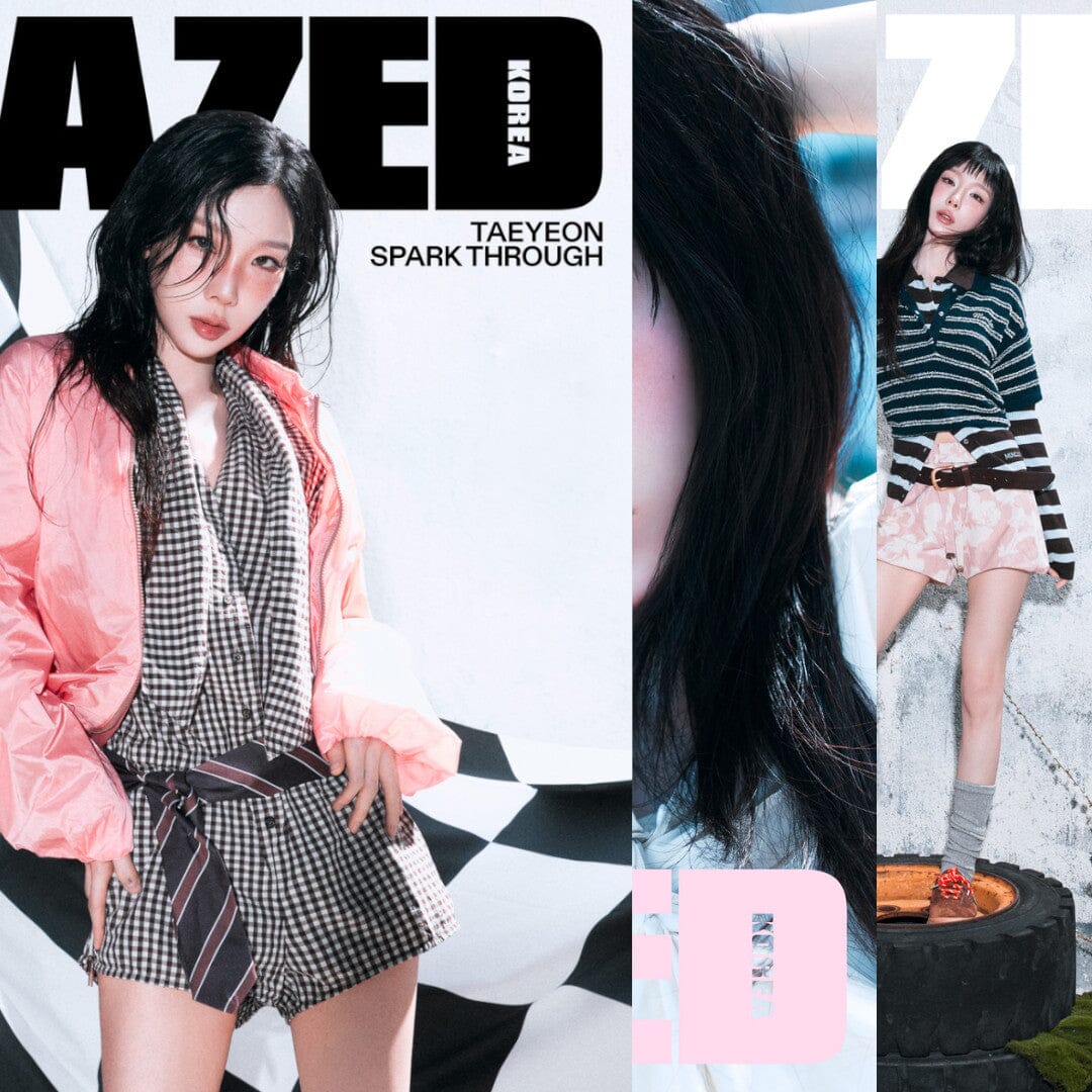 TAEYEON (SNSD) - DAZED (2026 SUMMER EDITION)