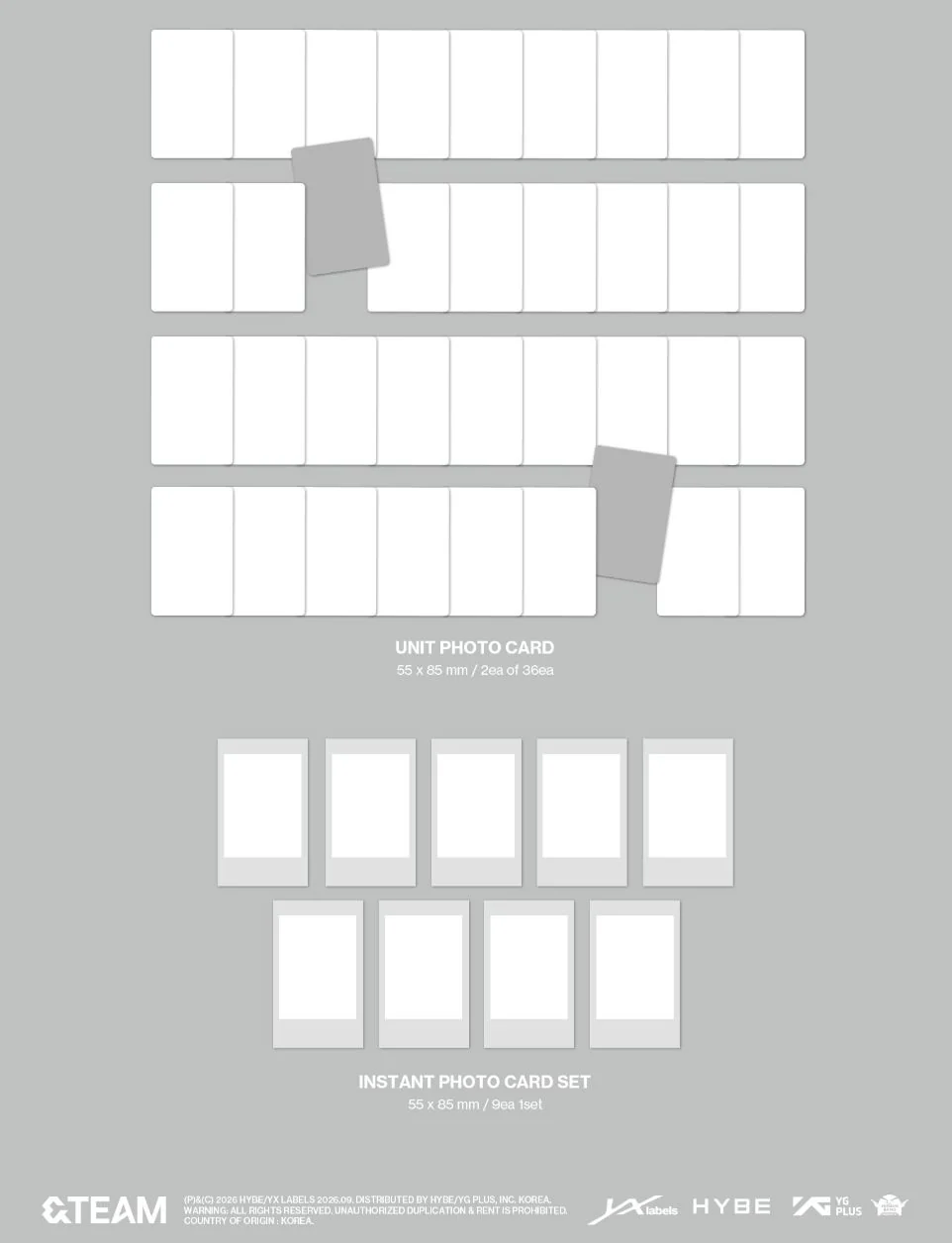 &TEAM - MARK ON ME (2ND KOREAN MINI ALBUM) (MINI CD VER.) - Image 4