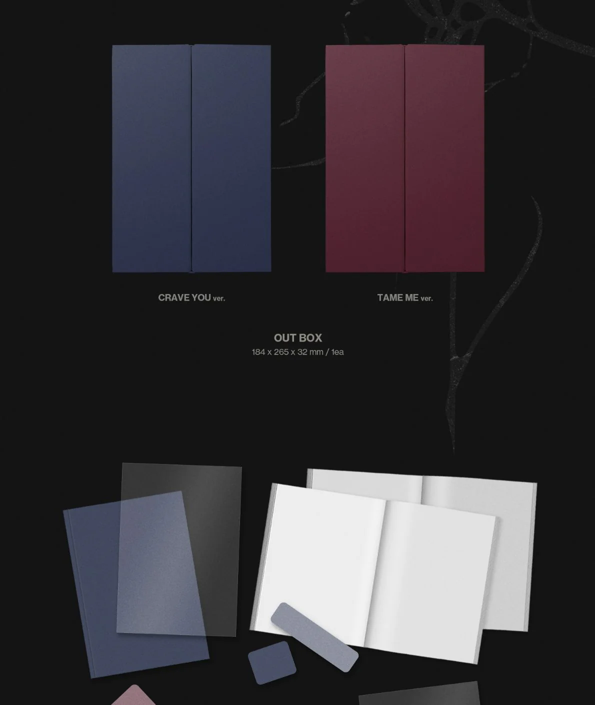 &TEAM - MARK ON ME (2ND KOREAN MINI ALBUM) SET + EARLY-BIRD Weverse Gift - Image 5