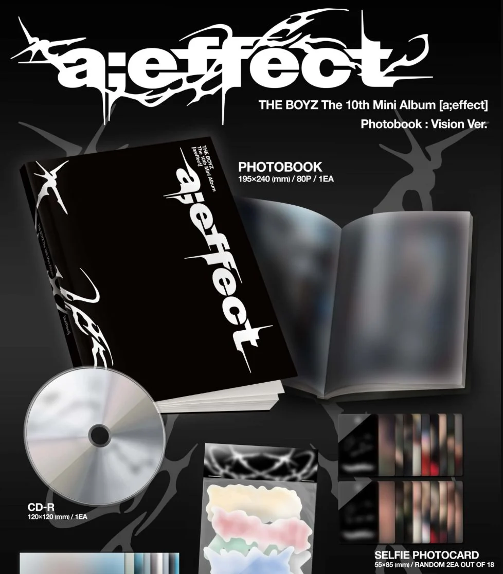 THE BOYZ - A;EFFECT (PHOTOBOOK VER.) - Image 2