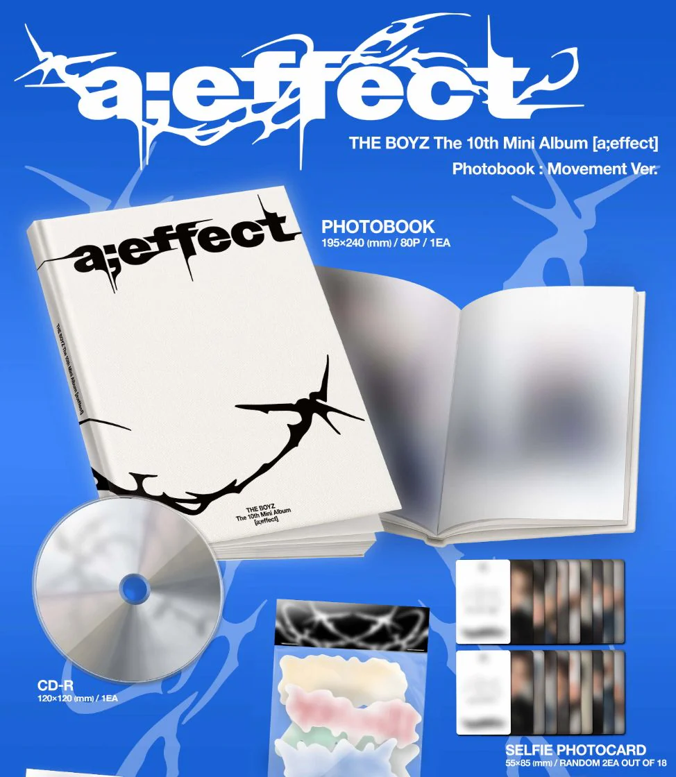 THE BOYZ - A;EFFECT (PHOTOBOOK VER.) - Image 5