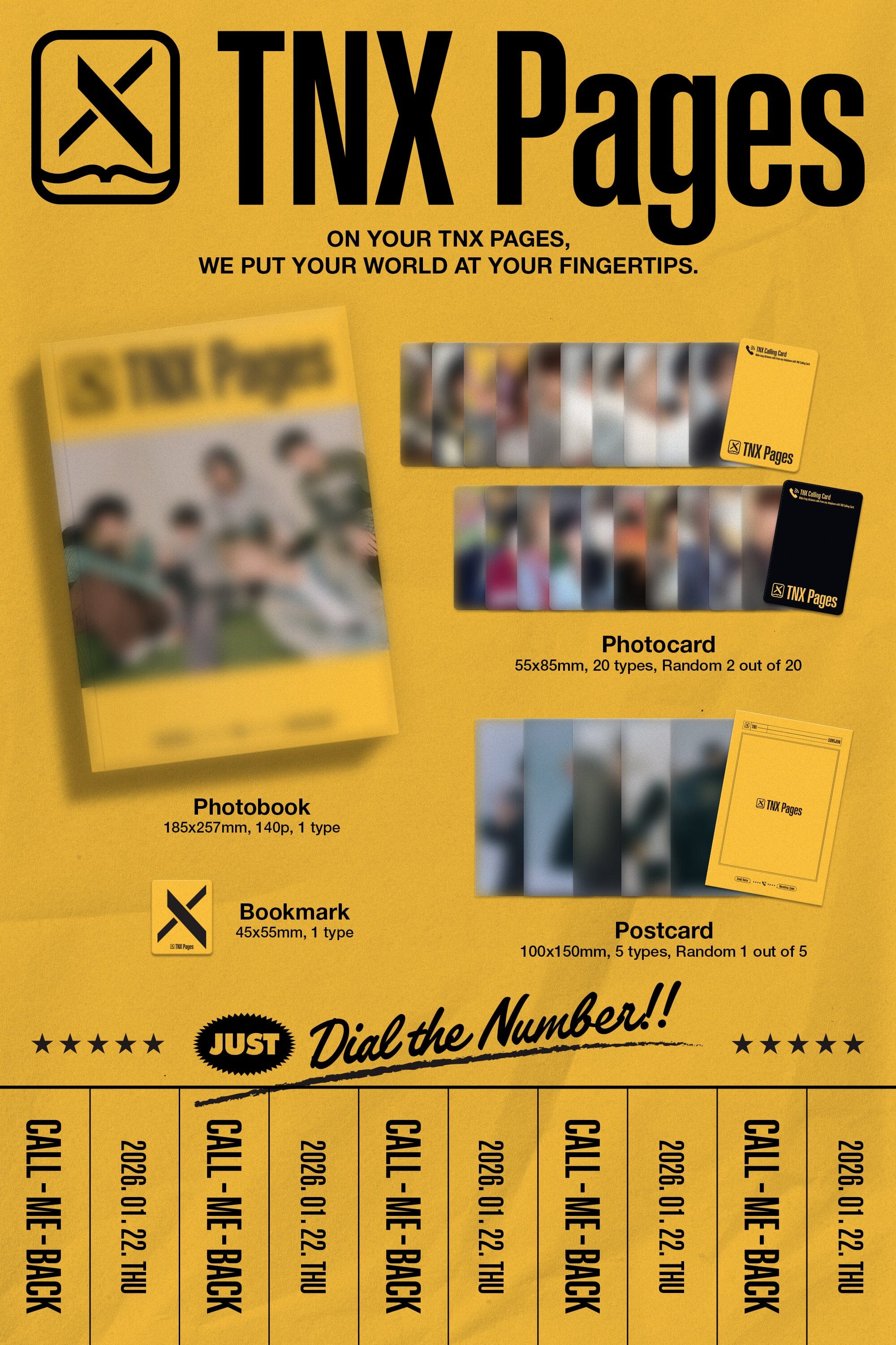 TNX -  TNX PAGES (PHOTOBOOK) - Image 2