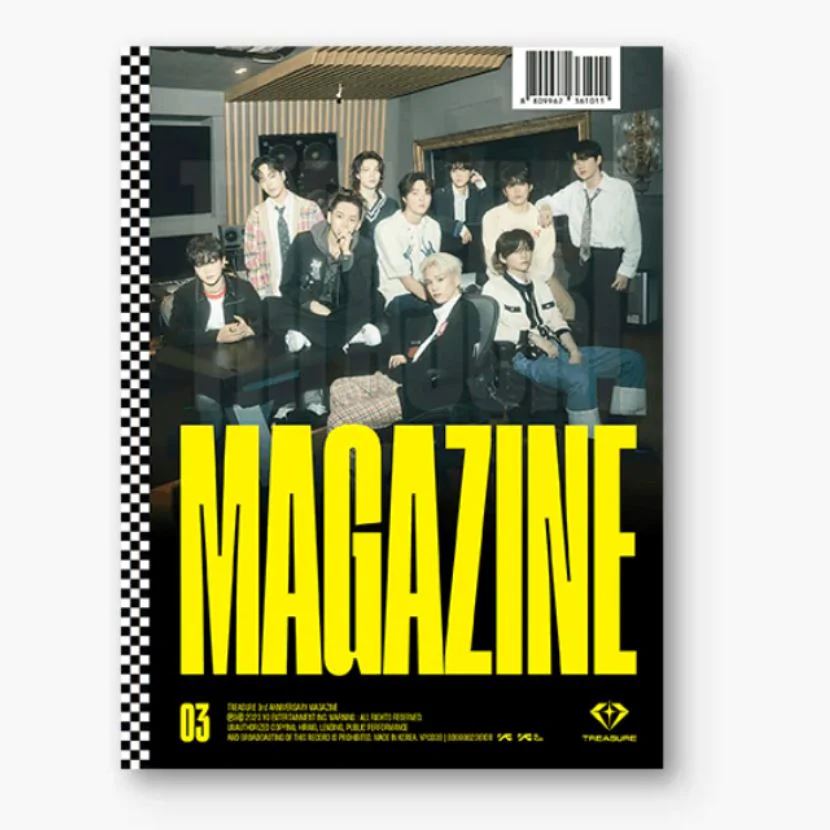 TREASURE - 3RD ANNIVERSARY MAGAZINE