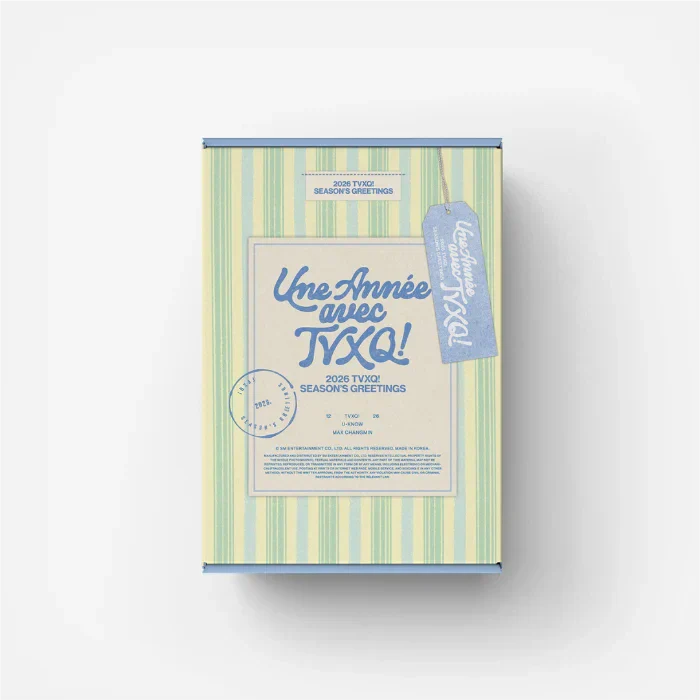TVXQ! – 2026 SEASON'S GREETINGS + Special Photocard Set