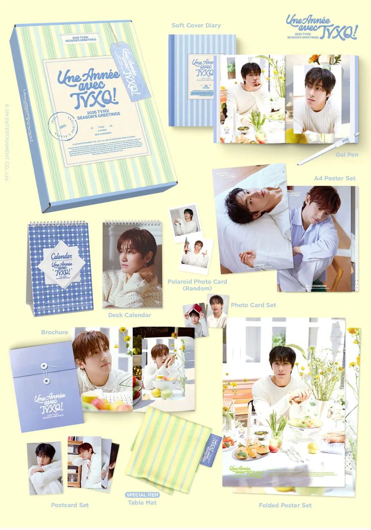 TVXQ! – 2026 SEASON'S GREETINGS + Special Photocard Set - Image 2