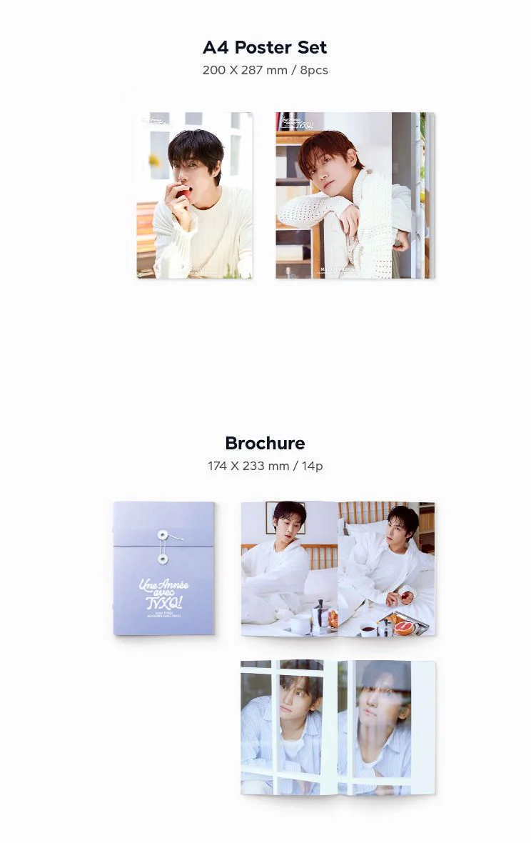 TVXQ! – 2026 SEASON'S GREETINGS + Special Photocard Set - Image 5