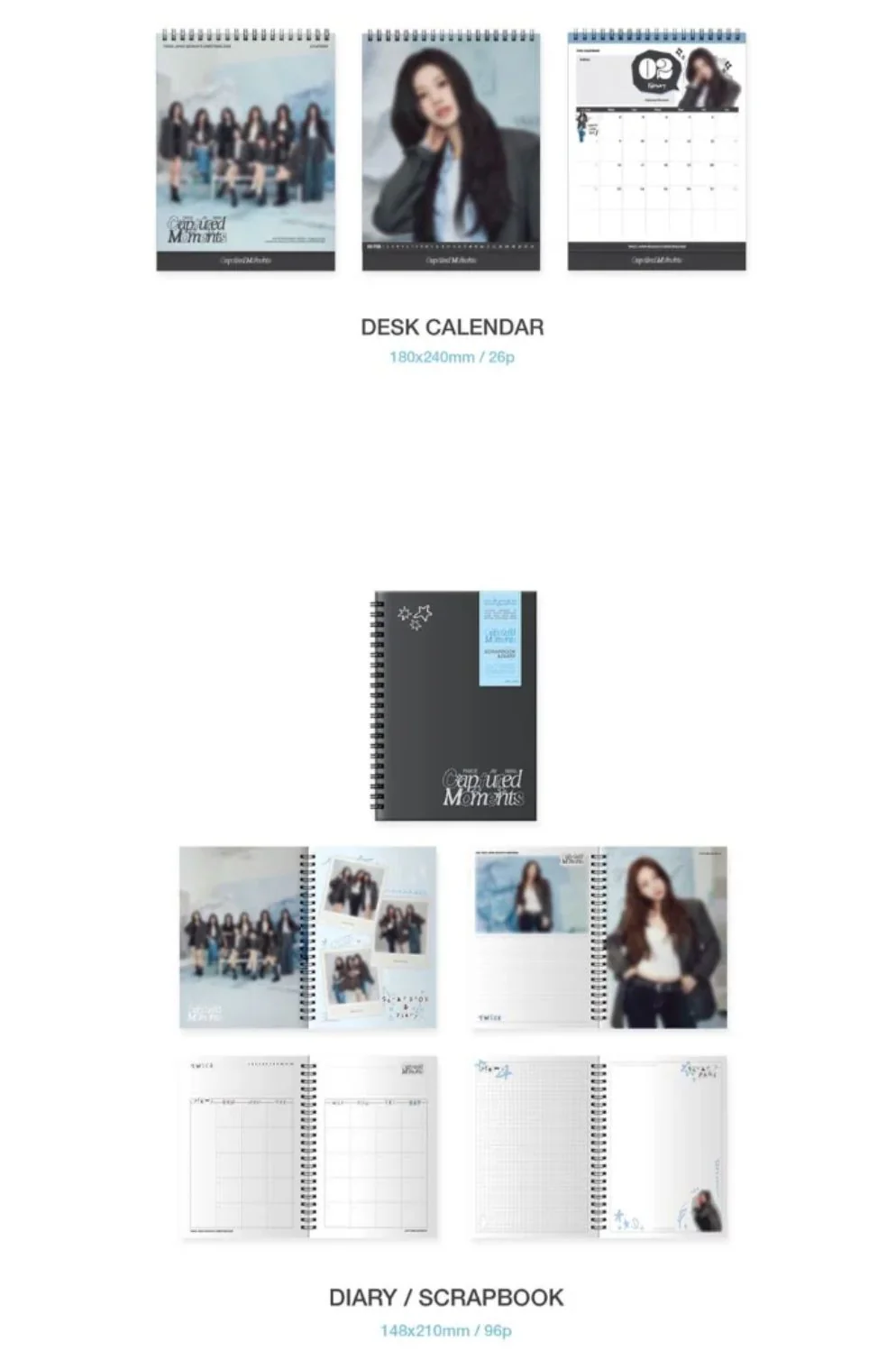 TWICE - 2026 JAPAN SEASON'S GREETINGS (CAPTURED MOMENTS) - Image 2