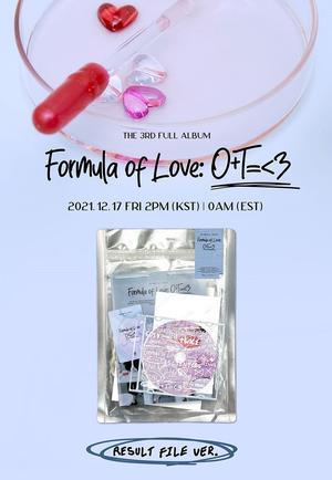 TWICE - [FORMULA OF LOVE: O+T=<3] (VOL. 3) - Result File - Image 2