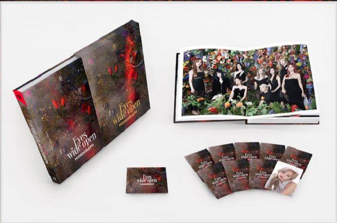 TWICE - MONOGRAPH photo book [Eyes Wide Open] (Limited Edition)
