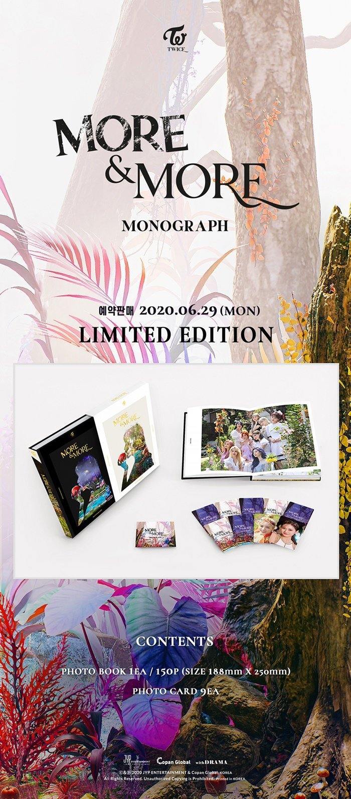 TWICE - MONOGRAPH [MORE & MORE] - Image 2