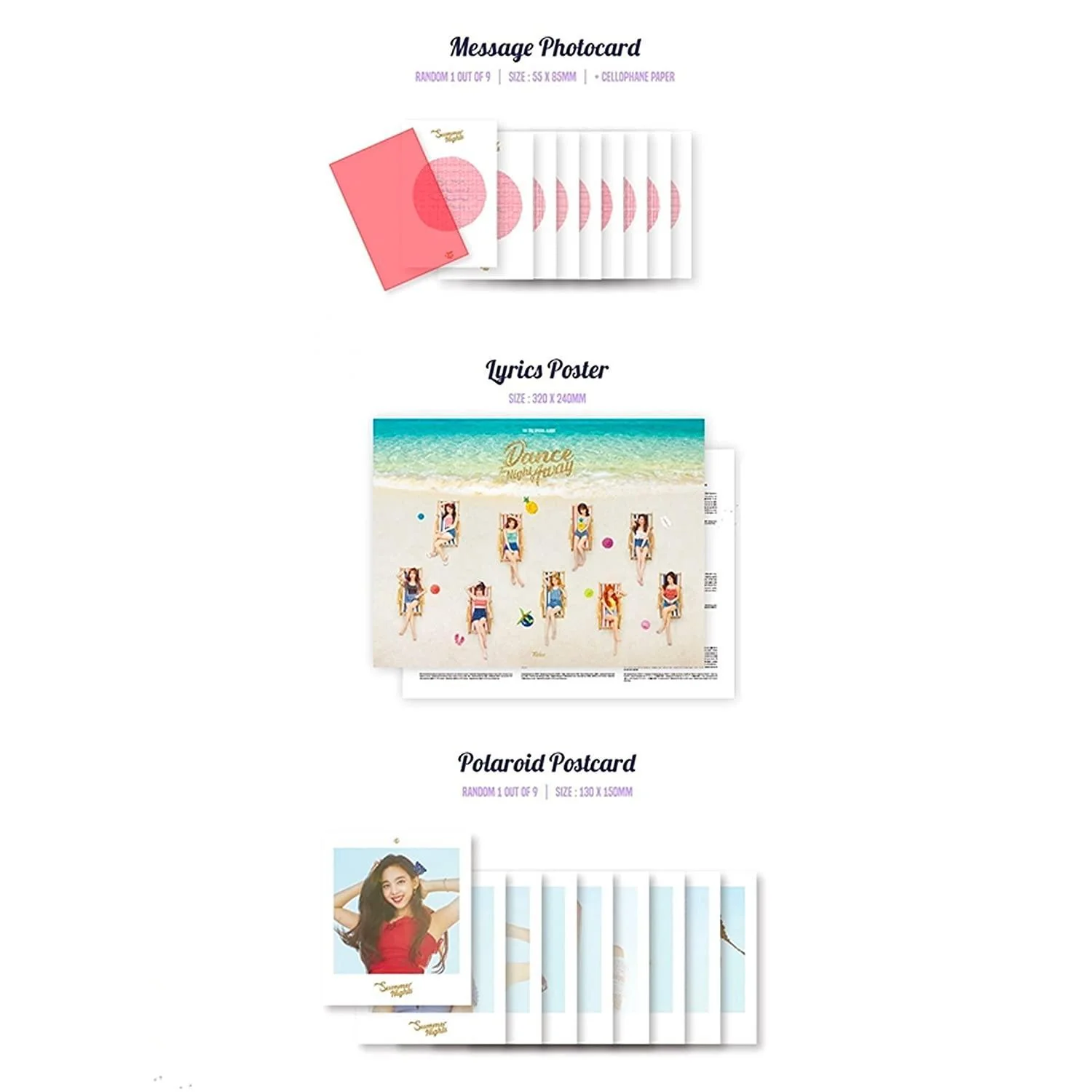 TWICE - SUMMER NIGHTS (2ND SPECIAL ALBUM) - Image 4