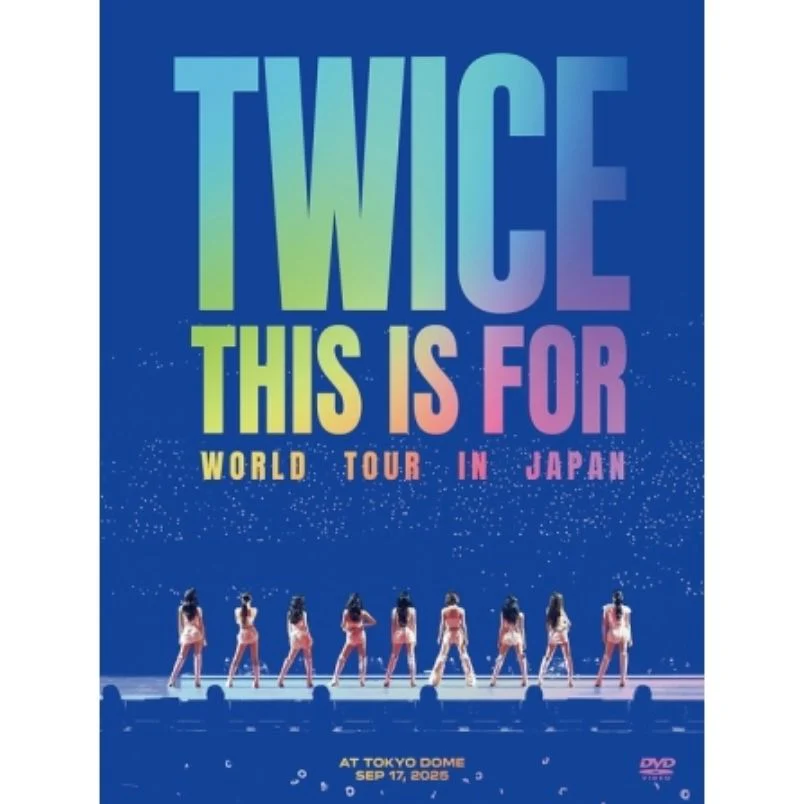 TWICE - 'THIS IS FOR' WORLD TOUR IN JAPAN (DVD & BLU-RAY) - Image 2