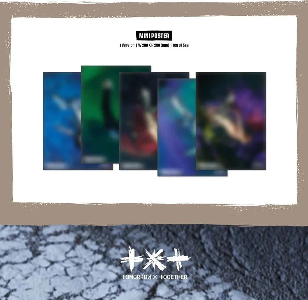 TXT - THE NAME CHAPTER : FREEFALL (GRAVITY VER.) LUCKY DRAW - Image 7