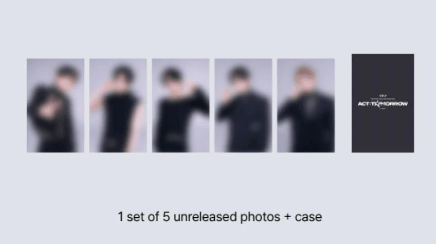 TXT - WORLD TOUR <ACT : TOMORROW> IN SEOUL (DIGITAL CODE) + Weverse Gift - Image 2