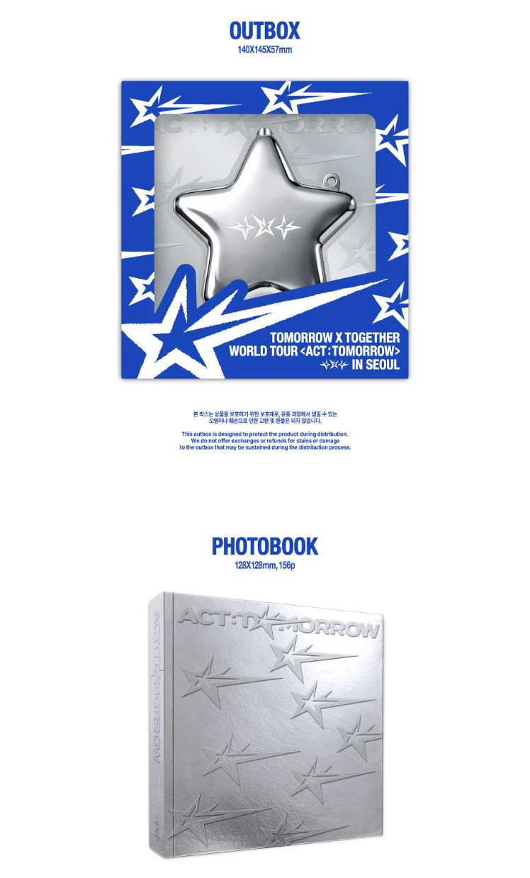 TXT - WORLD TOUR <ACT : TOMORROW> IN SEOUL (DIGITAL CODE) + Weverse Gift - Image 4