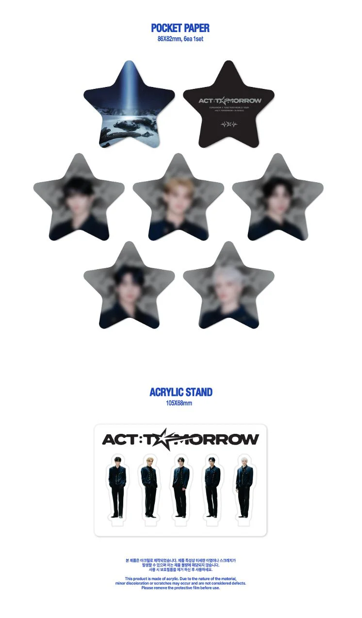TXT - WORLD TOUR <ACT : TOMORROW> IN SEOUL (DIGITAL CODE) + Weverse Gift - Image 7