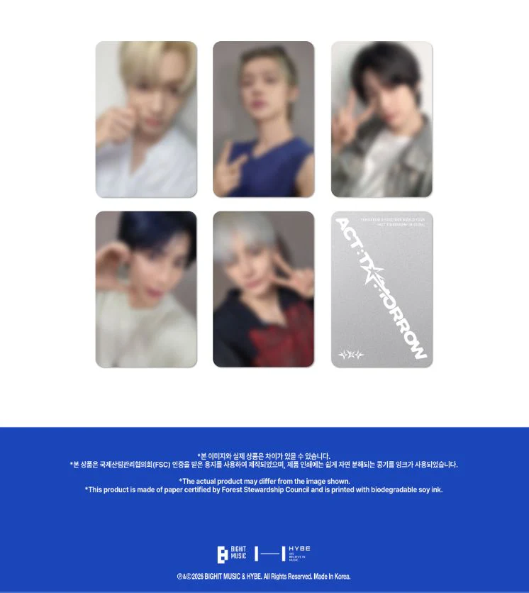 TXT - WORLD TOUR <ACT : TOMORROW> IN SEOUL (DIGITAL CODE) + Weverse Gift - Image 9