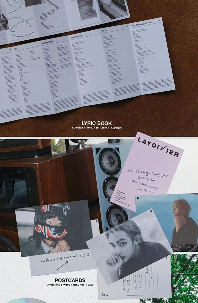 V (BTS) - LAYOVER (1ST SOLO ALBUM) - Image 8