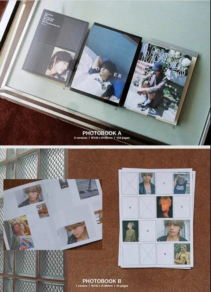 V (BTS) - LAYO(V)ER (1ST SOLO ALBUM) + Weverse Gift - Image 7
