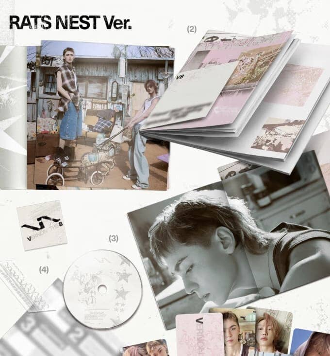 V8 (SEVENTEEN) - V8 (STANDARD VER.) - Image 3
