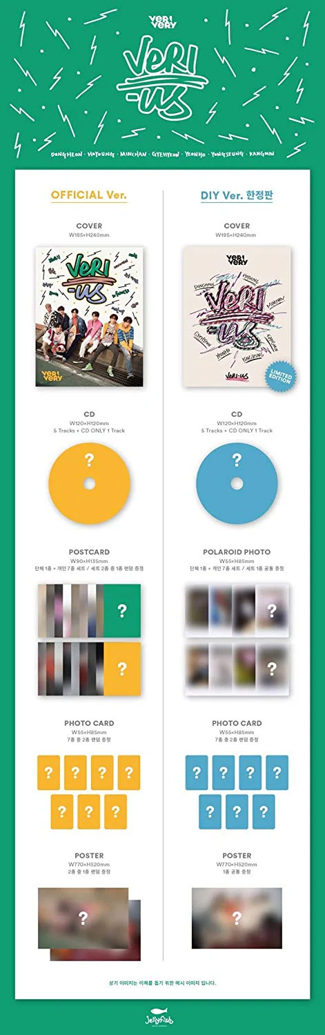 VERIVERY - 1st Mini [VERI-US] (OFFICIAL VER.) - Image 2