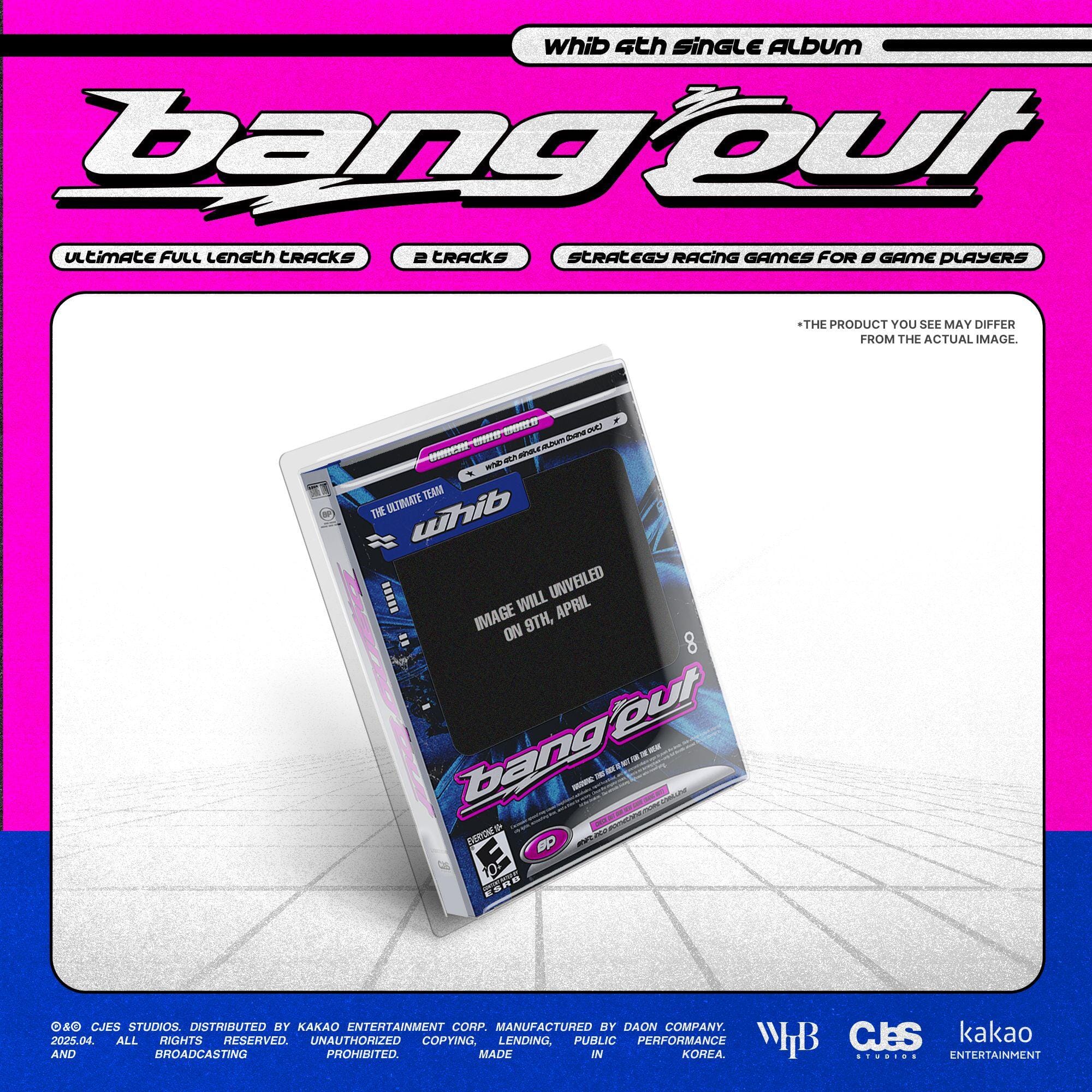 WHIB - BANG OUT