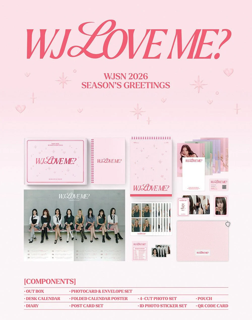 WJSN - 2026 SEASON’S GREETINGS - Image 2
